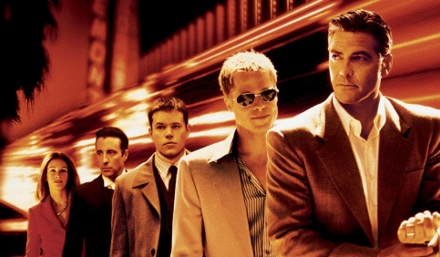 oceans eleven vegas heist