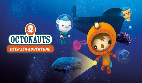 octonauts deep sea mission
