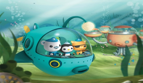 octonauts gup exploration