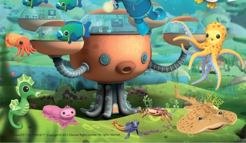 octonauts ocean rescue team