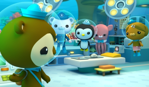 octonauts shellington lab