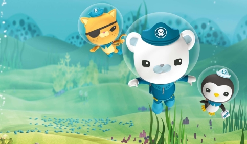 octonauts underwater adventure