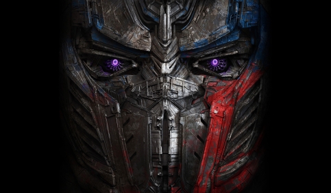 optimus prime closeup