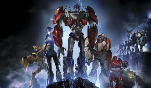 optimus prime transformers