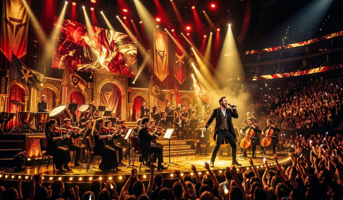 orchestral pop anthem viva la vida