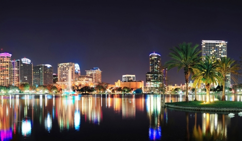 orlando downtown view
