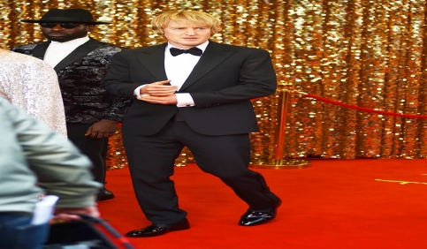 owen wilson red carpet
