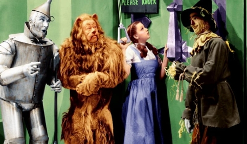 oz tinman scarecrow lion