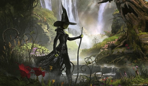 oz wicked witch scene