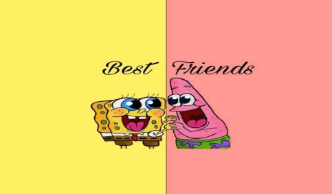 patrick star best friend