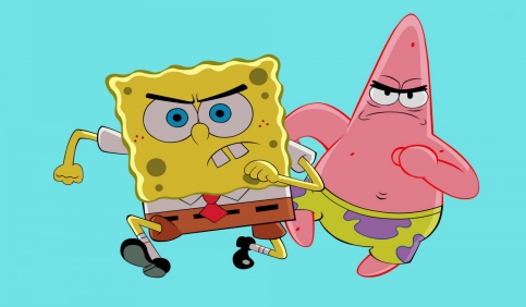 patrick star spongebob