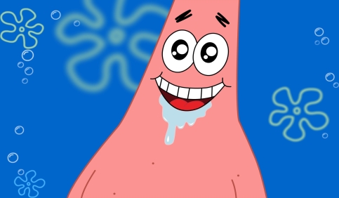patrick star tv still