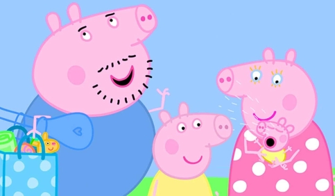 peppa pig family fun