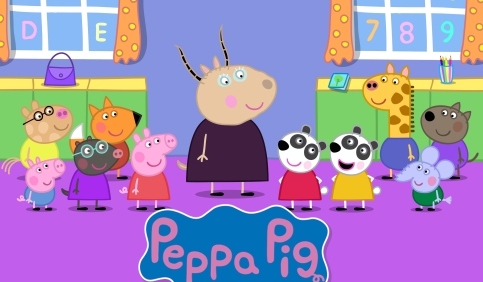 peppa pig kids show