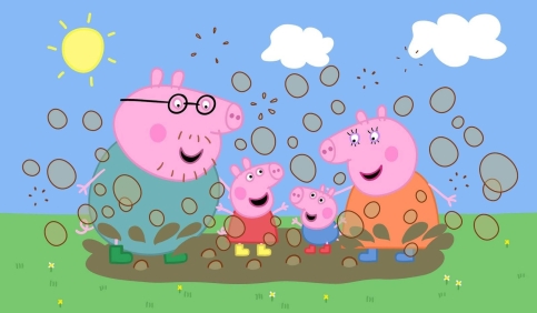 peppa pig muddy puddles