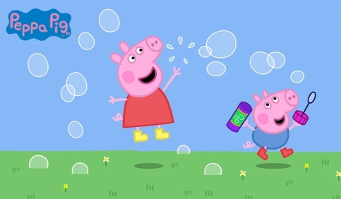 peppa pig playtime moment