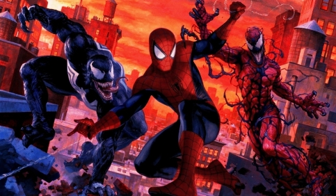 peter parker vs villains