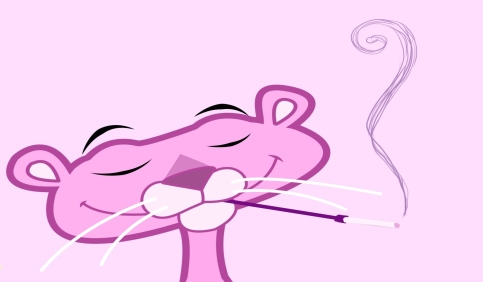 pink panther character