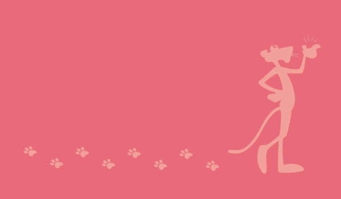 pink panther sleuthing