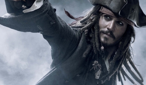 pirates of the caribbean jack sparrow