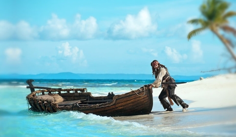 pirates of the caribbean ocean journey