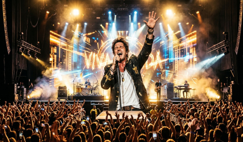 powerful chorus moment viva la vida