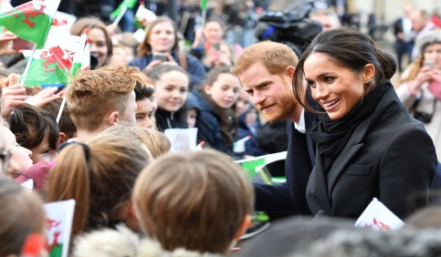 prince harry public event