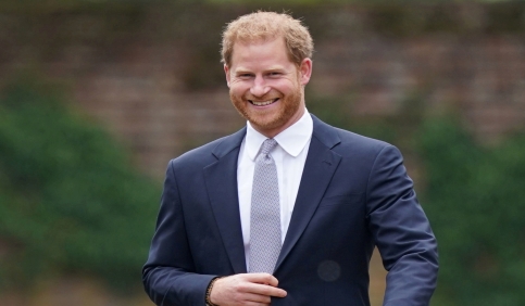 prince harry royal style