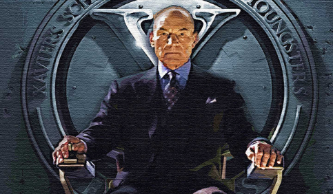 professor x charles xavier x men chair cerebro background