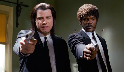 pulp fiction movie scene
