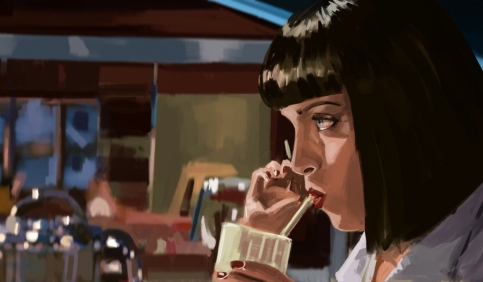pulp fiction uma thurman