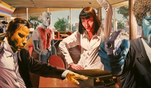 pulp fiction vincent vega