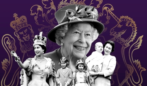 queen elizabeth monarch