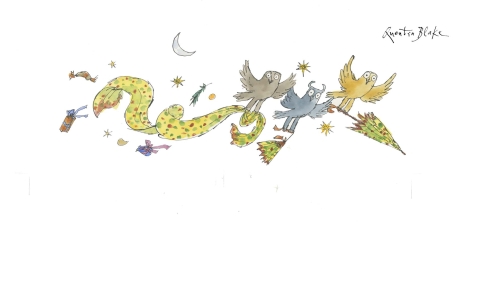 quentin blake illustrator