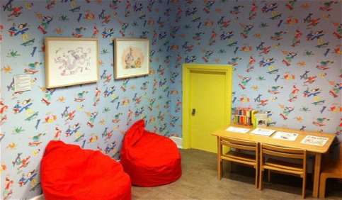 quentin blake room design