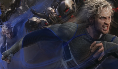 quicksilver marvel character