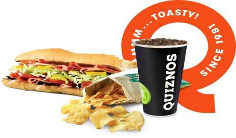 quiznos toasty