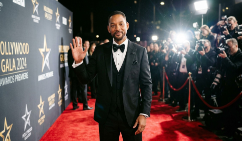 red carpet style will smith
