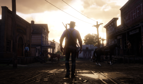 red dead redemption 2 pc game