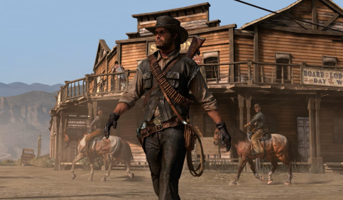 red dead redemption 2 ps5