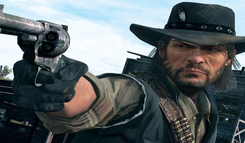 red dead redemption john marston