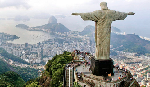 rio de janeiro famous place