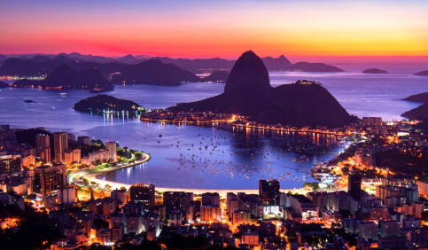 rio de janeiro night