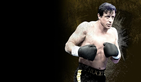 rocky balboa sylvester stallone dark