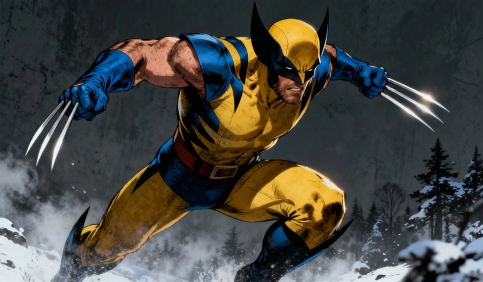 rugged hero battle wolverine