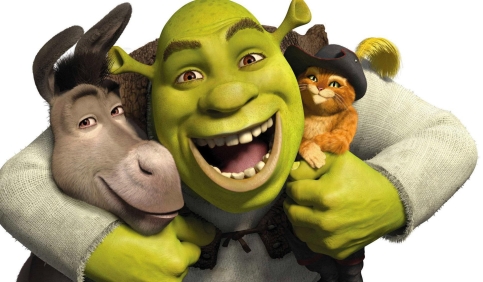 shrek animated movie