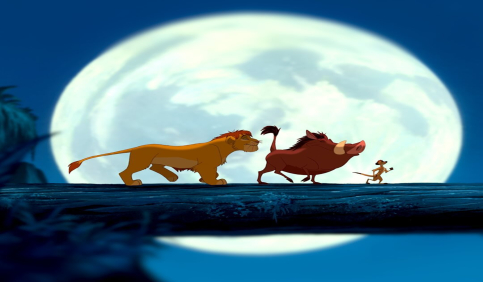 simba royal journey the lion king