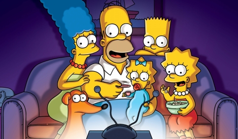 simpsons animated series