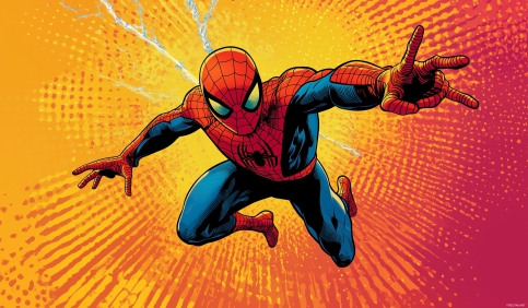 spiderman comic character