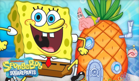 spongebob squarepants pineapple
